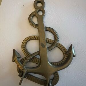 Nautical Anchor Bookends